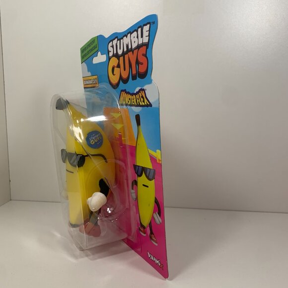 Stumble Guys Monster Flex - Banana Guy Super Stretchy Figure - Picture 3 of 4